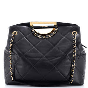 Chanel A Real Catch Shopping Bag #258027C45B